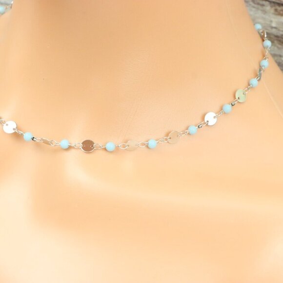 "Minimalist Necklace – Timeless, Elegant Jewelry for Her, MAR092032 - Picture 7 of 10